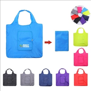 Portable Eco Tote Foldable Grocery Shopping Reusable Bag